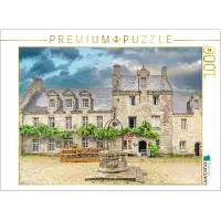CALVENDO Puzzle Locronan | 1000 Teile Lege-Größe 64 × 48 cm Foto-Puzzle für glückliche Stunden