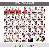 REWE EM 2020 Sammelkarten - 1 Komplettsatz