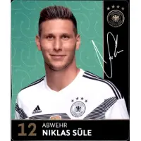 REWE 12 - Niklas Süle - WM18 Sammelkarte