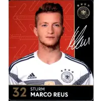 REWE 32 - Marco Reus - WM18 Sammelkarte