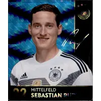 REWE 22 - Sebastian Rudy GLITZER - WM18 Sammelkarte