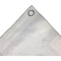 Boni-Shop® weiss 180 g/m² 6 x 12 (72m²) Abdeckplane