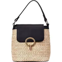 Camerazar J&W Umhängetasche für Damen Pulla beige One size