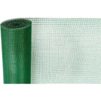 STREND PRO Geflecht ECONOMY 2, 1000/05x05 mm, quadratisches Muster, 300g/m2, grün, Vollkunststoff, Packung 10 m