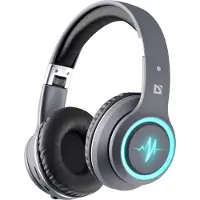 Defender FreeMotion B571 Bluetooth-Over-Ear-Kopfhörer, grau, microSD