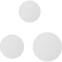5 Five Lebensmitteldeckel, Silikon, rund, 3er-Set