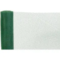 STREND PRO Geflecht ECONOMY 3, 1000/10x10 mm, sechseckiges Muster, 300g/m2, grün, Vollkunststoff, Packung 10 m