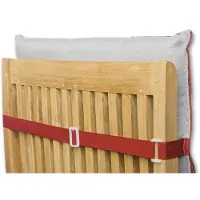 Mountfield DE LUXE Karmesinrot - Stuhlbezug