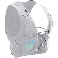 Compressport - UltRun Evo 10 - Trailrunningrucksack Gr S grau