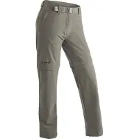 Maier Sports Damen Hose Nata 2 Da-Zip Off Hose el. (kurz)