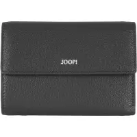 JOOP! JOOP Geldbörse "lantea cosma purse mh10f" aus Ziegenleder, mit weichem Innenmaterial aus Baumwolle