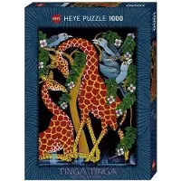 Sonstige Verlage Standardpuzzle Tinga Tinga Togetherness 1000 Teile