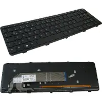 Trade-Shop Original Tastatur mit Hintergrundbeleuchtung Notebook Keyboard Austausch Deutsch QWERTZ für HP Probook 450-G0 450-G1 450-G2 455-G1 455-G2 455-G2 470-G0 470-G1 470-G2 F200 (Deutsches Tastaturlayout)