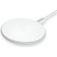 Cofi1453® COFI Wireless Charger Stand, 15W Induktive Ladestation Schnelles Kabelloses Ladegerät Handy Ständer handyhalterung Weiß