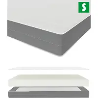 Schlaftroll Ergonomische 7 Zonen Kaltschaummatratze 120 x 200 - Beste Schlafqualität