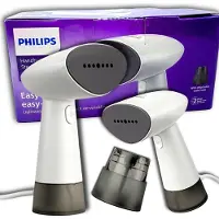 Philips Dampfglätter für Kleidung 900 W Leicht Kompakt Set mit Handschuh