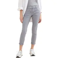 Tom Tailor "Tapered" mit Bindeband am Bündchen
