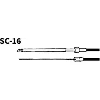 Ultraflex Steuerkabel SC-16 Easy Connect, Länge:3.4 m