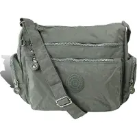 Jennifer Jones Bag Street Nylon grau Sportliche Damen Tasche D2OTJ200K
