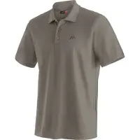 Maier Sports Ulrich Poloshirt in beige, Größe L