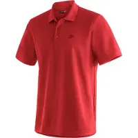 Maier Sports Poloshirt "Ulrich" Herren Polo kurzarm, leichtes Shirt, Funktionsshirt mit Kragen Reg Fit