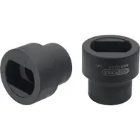 Ks Tools Blattfederbolzen-Stecknuss für Volvo, 28,5x60mm - 450.0243