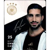 REWE Karte 25 - Emre Cant - WM 2022