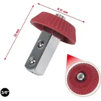 Ks Tools 3/8 Drehknopf-Umsteckvierkant