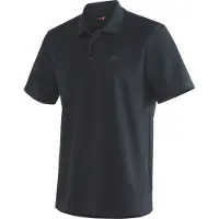 Maier Sports Poloshirt "Ulrich" Herren Polo kurzarm, leichtes Shirt, Funktionsshirt mit Kragen Reg Fit