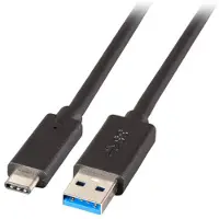 Efbe-Schott USB3.2 Gen 1 Superspeed Kabel,,Type C/M -- -C/M, 3A, 5Gbit, 1m