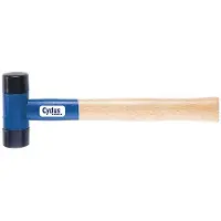 Cyclus 410g Gummihammer