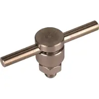 Dehn KS Verbinder Edelstahl für Stab 6-10mm Einzelstück - 301009