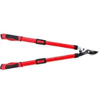 AWTOOLS Teleskop-Gartenschere 660-920 mm, 30 mm/TPR-Griff