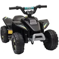 Wisam Elektrische Fahrt auf Quad XMX612 Schwarz