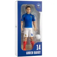 MEGABLEU Adrien Rabiot Actionfigur, 20 cm, Frankreich Nationalmannschaft, Nummer 14, , Artikuliert