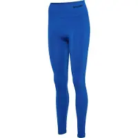 Hummel Nahtlose Leggings mit hoher Taille, Damen Tif