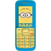 Lexibook Minions Quadband Kinder Handy GSM20DES - 105x45x13 mm