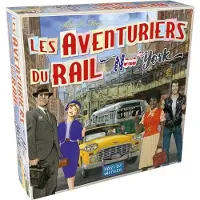 Asmodee Les Aventuriers du Rail: New York - Jeu de société - 8+ Jahre - 2 bis 4 Spieler - 10 bis 15 Minuten