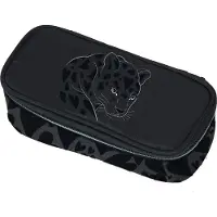 Tenneco Walker Schlampermäppchen Fame 2.0 Pencil Box Leoheart schwarz