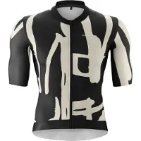 Gonso Road Jersey Print M black/chateau gray (M20425) M