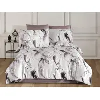 Brotex® Leinen Französische Baumwolle 240x200,70x90 Paradoxe