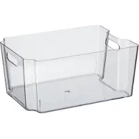PLAST TEAM Vertriebs GmbH plast team Kühlschrank-Organizer Nuuk 7,9 Liter transparent