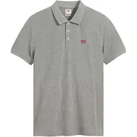 Levi's für Herren. 35883-0004 Hm graues Poloshirt (L), Lässig, Baumwolle, Kurzarm