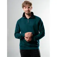 Trigema Sweatshirt "Sweatshirt mit Reißverschluss"