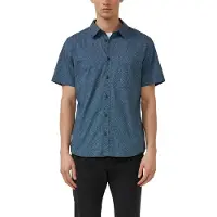 s.Oliver Shirts Marine Größe: S | Casual hemden Outlet | Herren