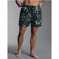 Trigema Shorts "Bade-/Freizeitshorts mit Druckmotiv"