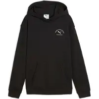 Puma Mädchen Kapuzenpullover CLASS Relaxed Hoodie TR G 688750-01 128 - Black - 128