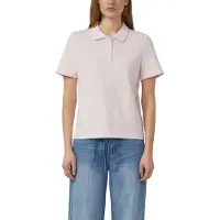 s.Oliver Poloshirt mit Piqué-Struktur