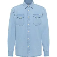 Mustang Langarmhemd "Herren Style Duver"