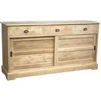 Lestix International Sideboard Ryssa aus Teakholz von Teako Design